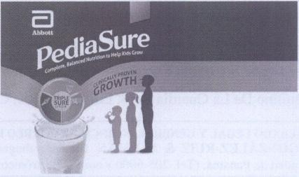 ABBOTT PEDIASURE TRIPLE SURE