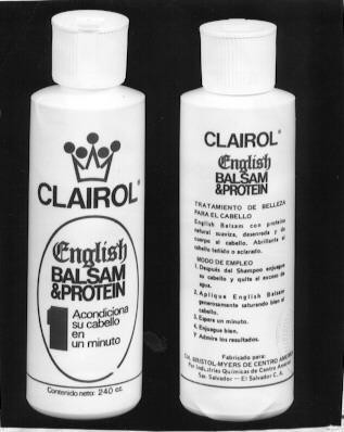 CLAIROL ENGLISH BALSAM & PROTEIN