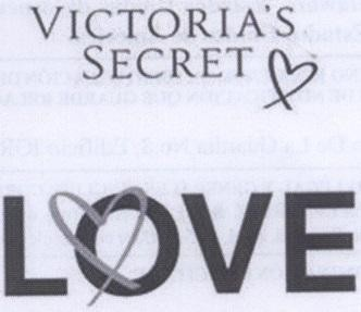 VICTORIA'S SECRET LOVE