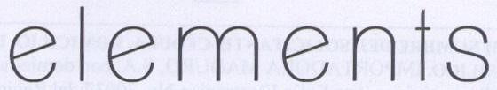 ELEMENTS