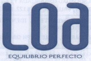 LOA EQUILIBRIO PERFECTO