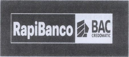 RAPIDBANCO BAC CREDOMATIC