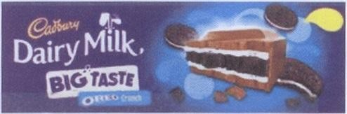 CADBURY DAIRY MILK BIG TASTE