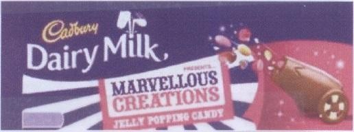 CADBURY DAIRY MILK MARVELLOUS CREATIONS