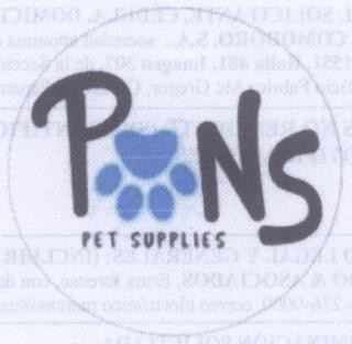 PONS PET SUPPLIES