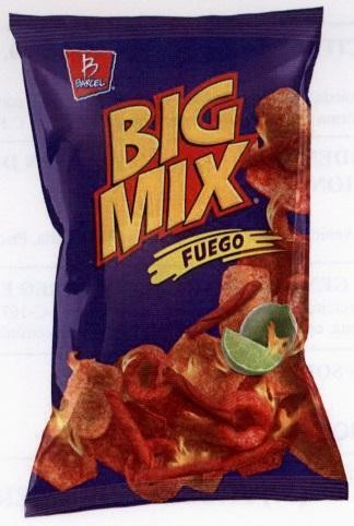 BIG MIX FUEGO