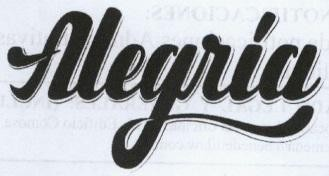 ALEGRÍA