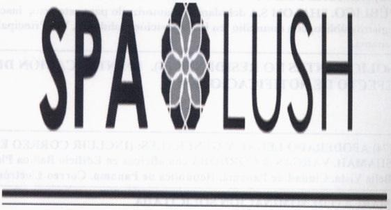 " SPA LUSH