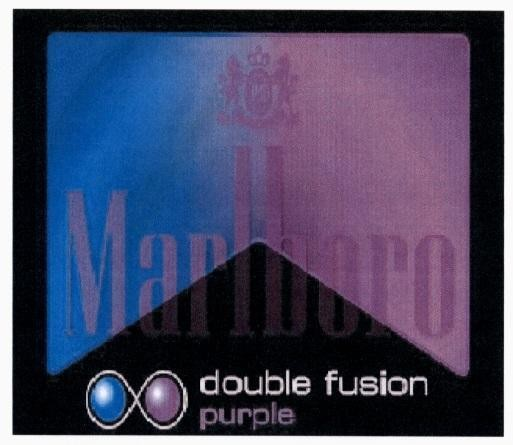 MARLBORO DOUBLE FUSION PURPLE