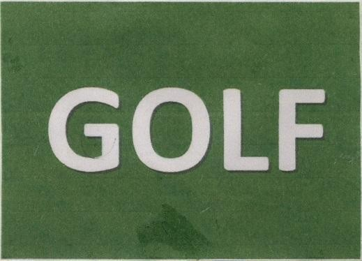 GOLF
