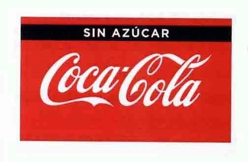 COCA-COLA SIN AZÚCAR