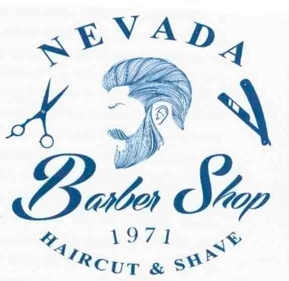 NEVADA BARBER SHOP 1971 HAIRCUT & SHAVE