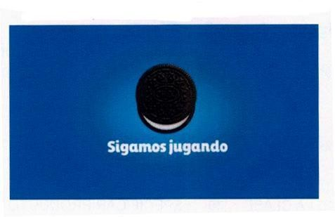OREO SIGAMOS JUGANDO