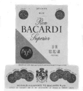RON BACARDI SUPERIOR