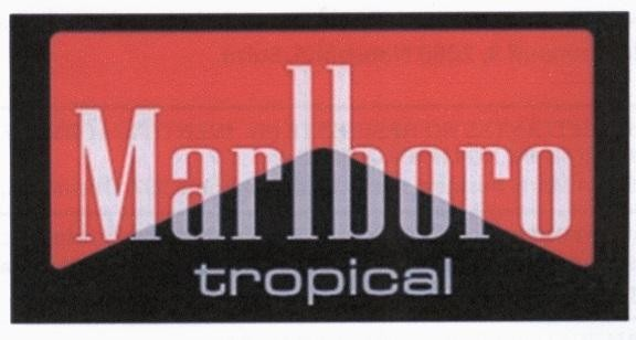 MARLBORO TROPICAL