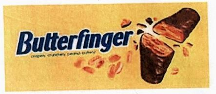 BUTTERFINGER CRISPETY, CRUNCHETY, PEANUT BUTTERY!