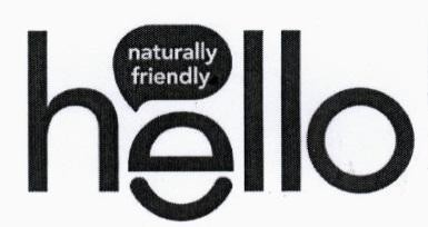 HELLO NATURALLY FRIENDLY