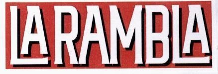 LA RAMBLA