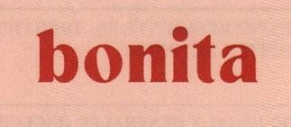BONITA