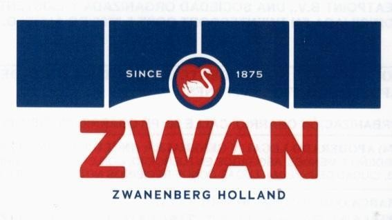 ZWAN SINCE 1875 ZWANENBERG HOLLAND