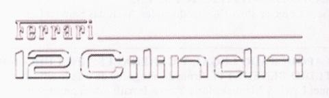 Ferrari 12 Cilindri