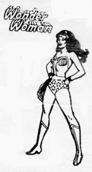 WONDER WOMAN