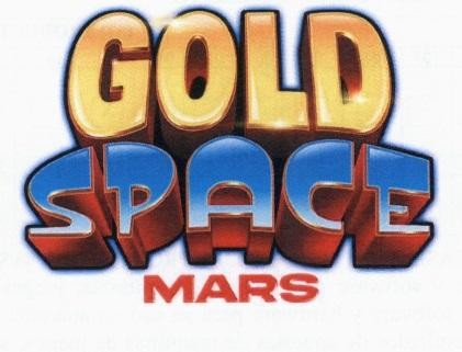 GOLD SPACE MARS