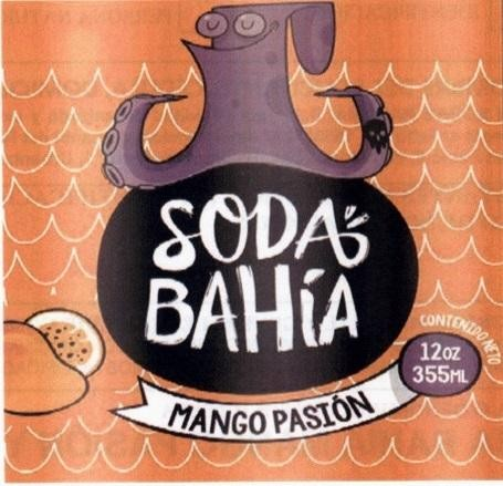 SODA BAHÍA MANGO PASIÓN