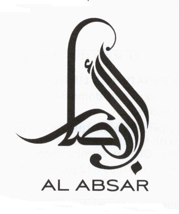 AL ABSAR CARACTERES ÁRABES