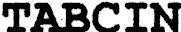 TABCIN