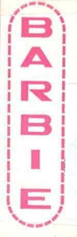 BARBIE