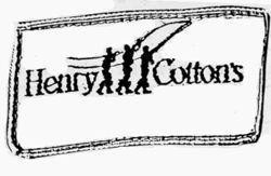 HENRY COTTON'S