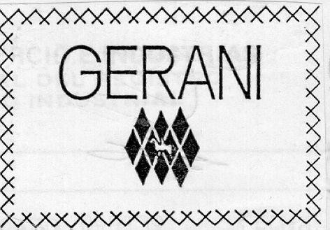 GERANI