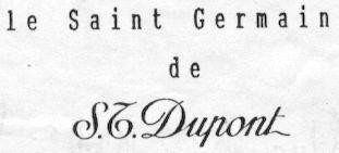 LE SAINT GERMAIN DES.T. DUPONT