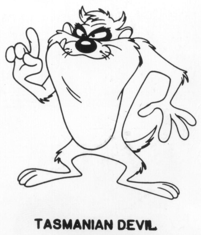 TASMANIAN DEVIL