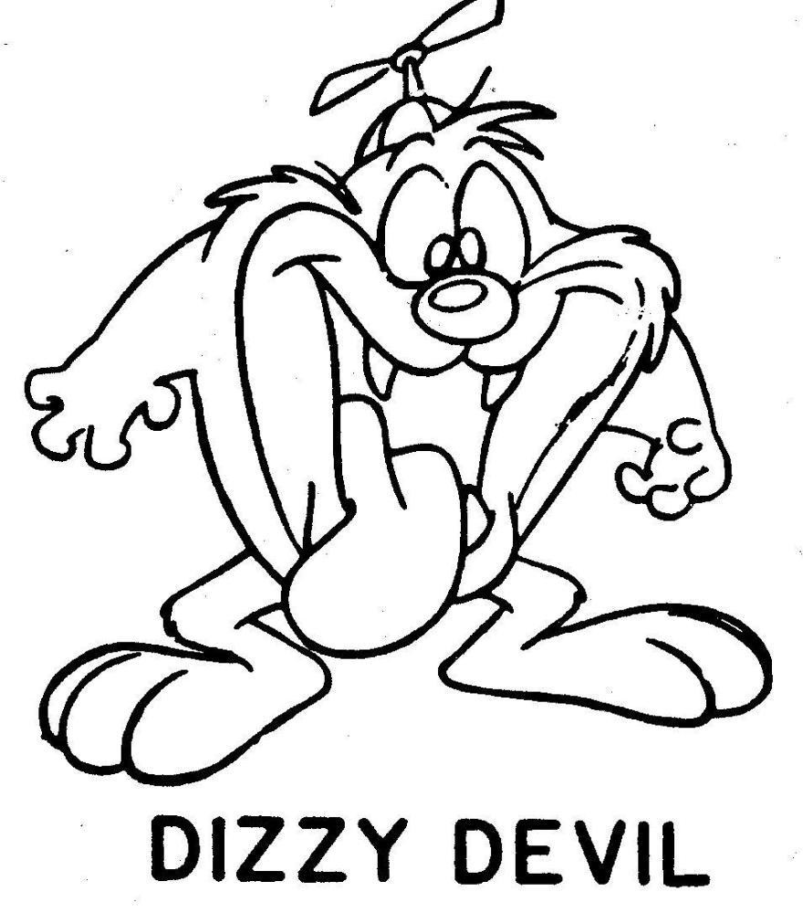 DIZZY DEVIL