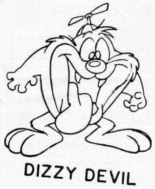 DIZZY DEVIL