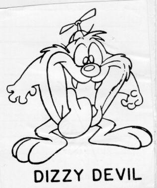 DIZZY DEVIL