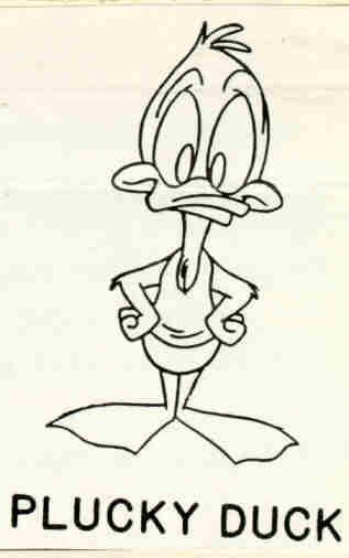 PLUCKY DUCK