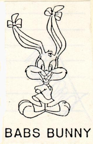 BABS BUNNY