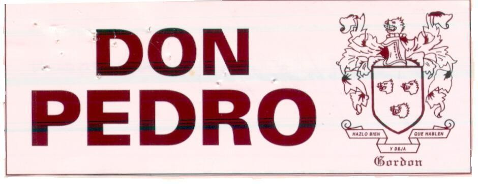 DON PEDRO
