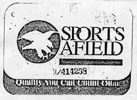 SPORTS AFIELD
