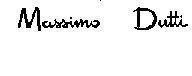 MASSIMO DUTTI