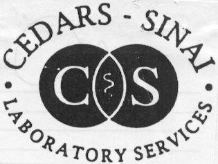 CEDARS-SINAI LABORATORY SERVICES