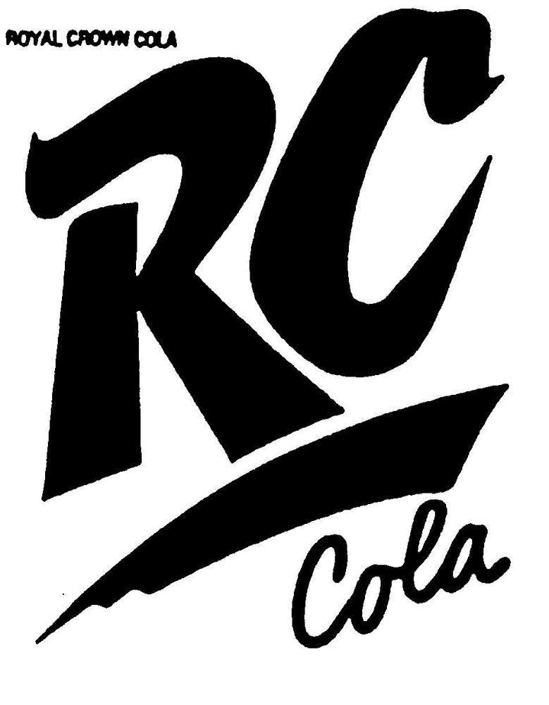 ROYAL CROWN COLA - RC COLA