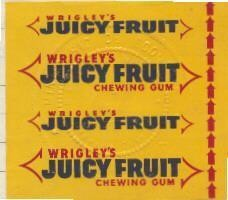 JUICY FRUIT