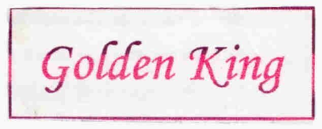GOLDEN KING