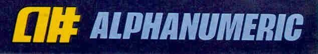 ALPHANUMERIC