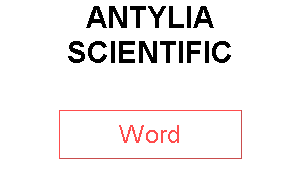 ANTYLIA SCIENTIFIC