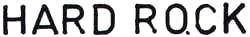 HARD ROCK